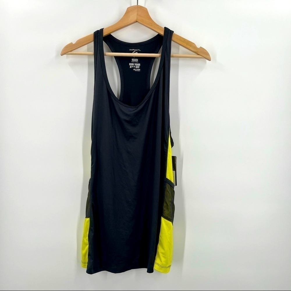 Jillian Michaels impact activewear ladies shirt  Large NEW